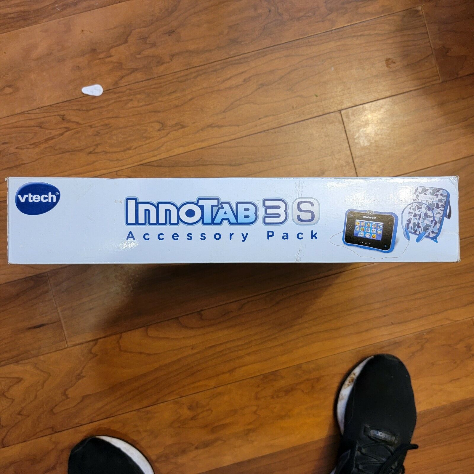 INNOTAB 3S ACCESSORY PACK Storage Totegel Skin Headphones, Bluecamo - Fresh Stock Dated February 2026