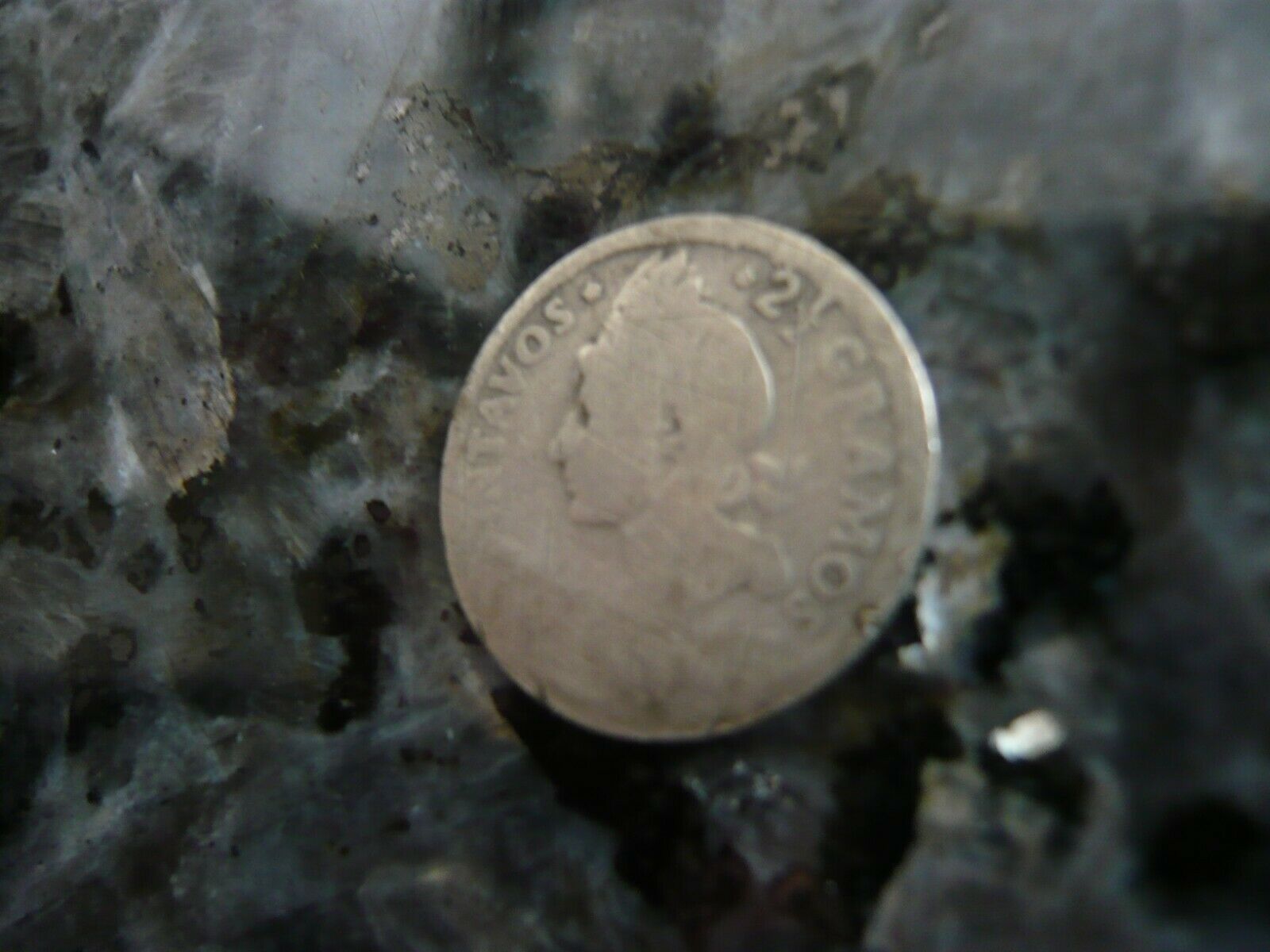 Dominican Republic 1963 ONLY YR Silver 10 Centavos Coin KM#27 - Fresh Stock Dated February 2026