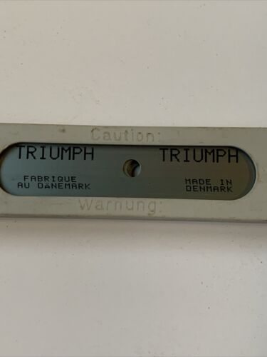 (20) Triumph Scraper Blades 6” - Fresh Stock Dated February 2026