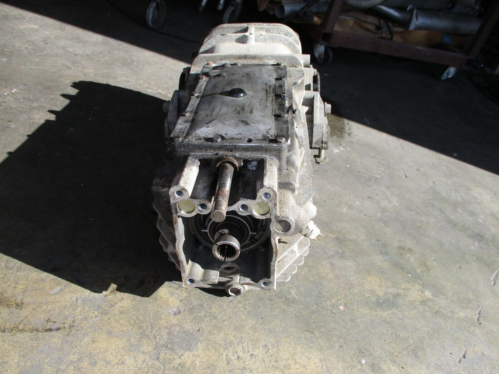 PORSCHE 928 TRANSMISSION TRANS-AXLE GEAR BOX 5 SPEED G-28/03 5-SPD MANUAL USED - Fresh Stock Dated February 2026