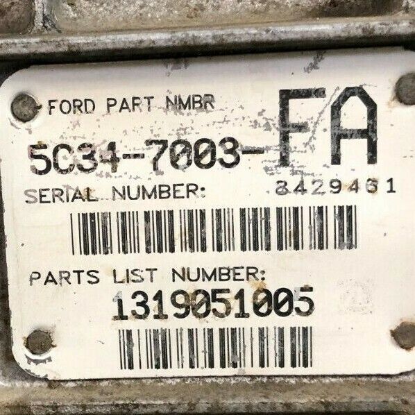 2005 FORD F350 MANUAL TRANSMISSION, 4X4, 6.0L DIESEL,ZF S6-650,LOCAL PICKUP ONLY - Fresh Stock Dated December 2025