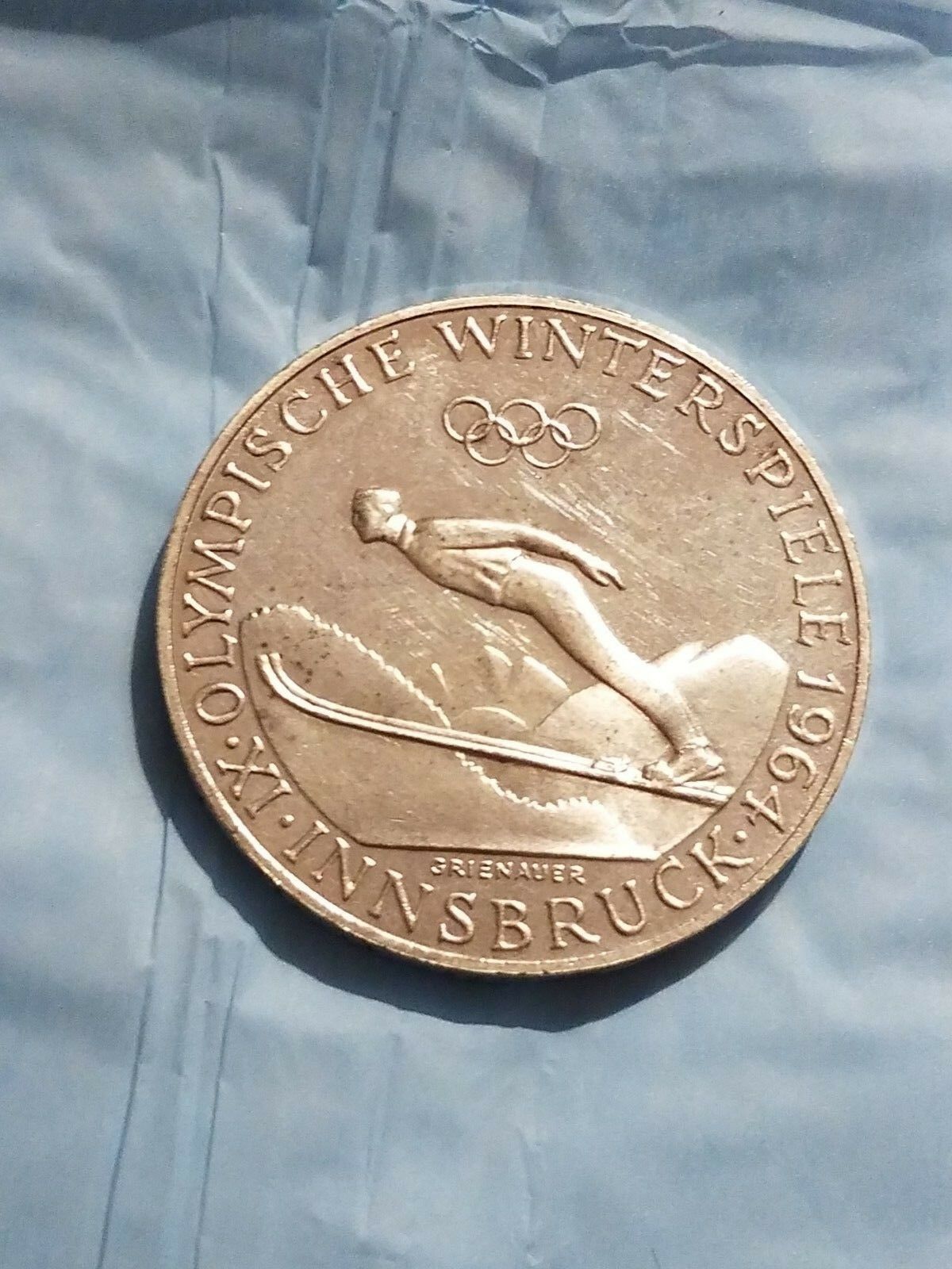 AUSTRIA 1964 50 SCHILLING - Fresh Stock Dated December 2025