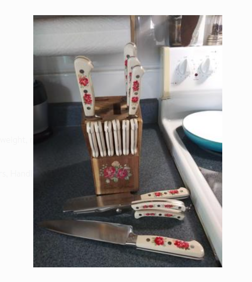 The Pioneer Woman Frontier Collection 14-Piece Cutlery Set, Vintage Floral - Fresh Stock Dated December 2025