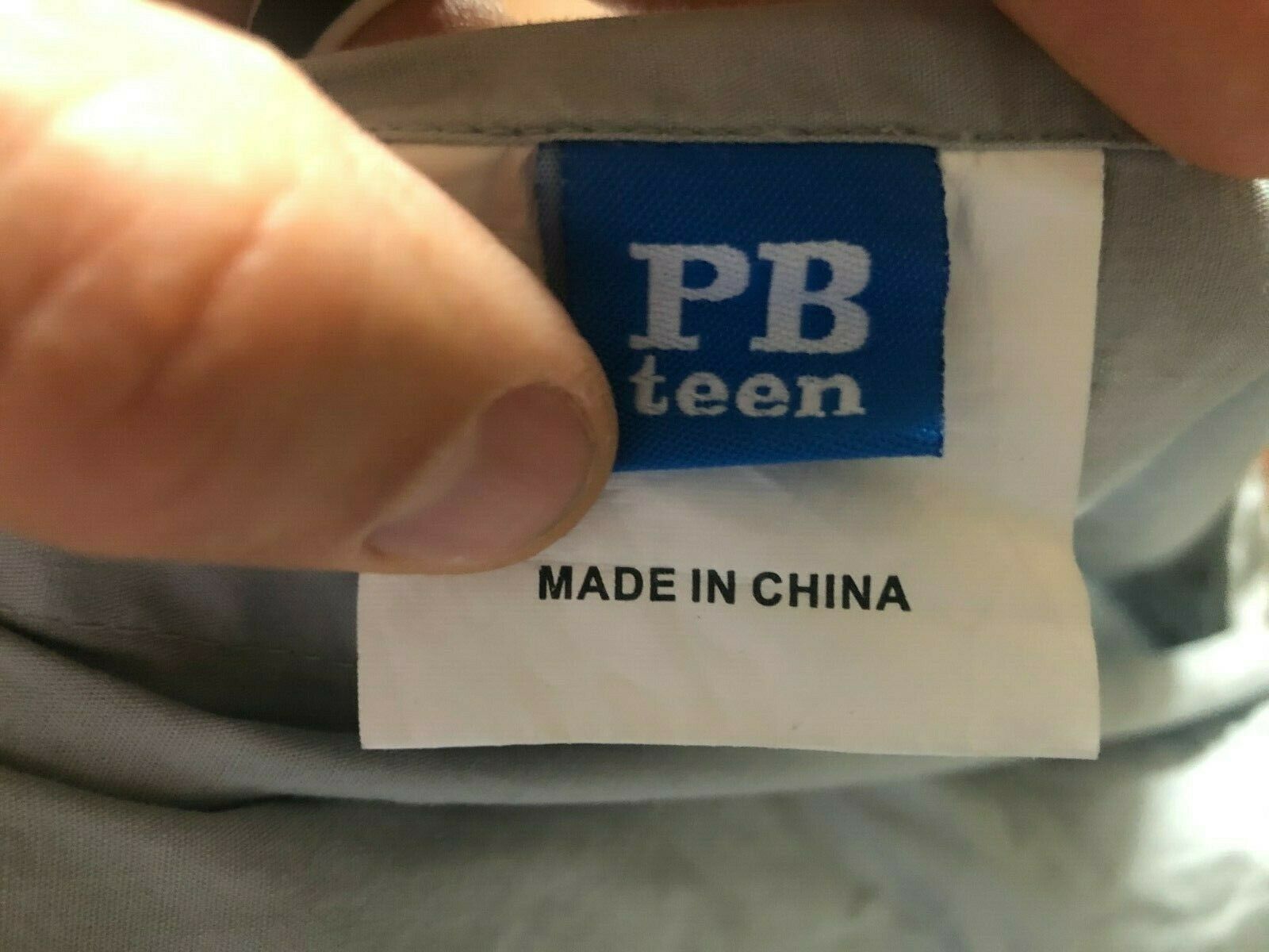 PB Pottery Barn Teen NBA Western Conference Standard Pillow Sham Cover - Fresh Stock Dated December 2025