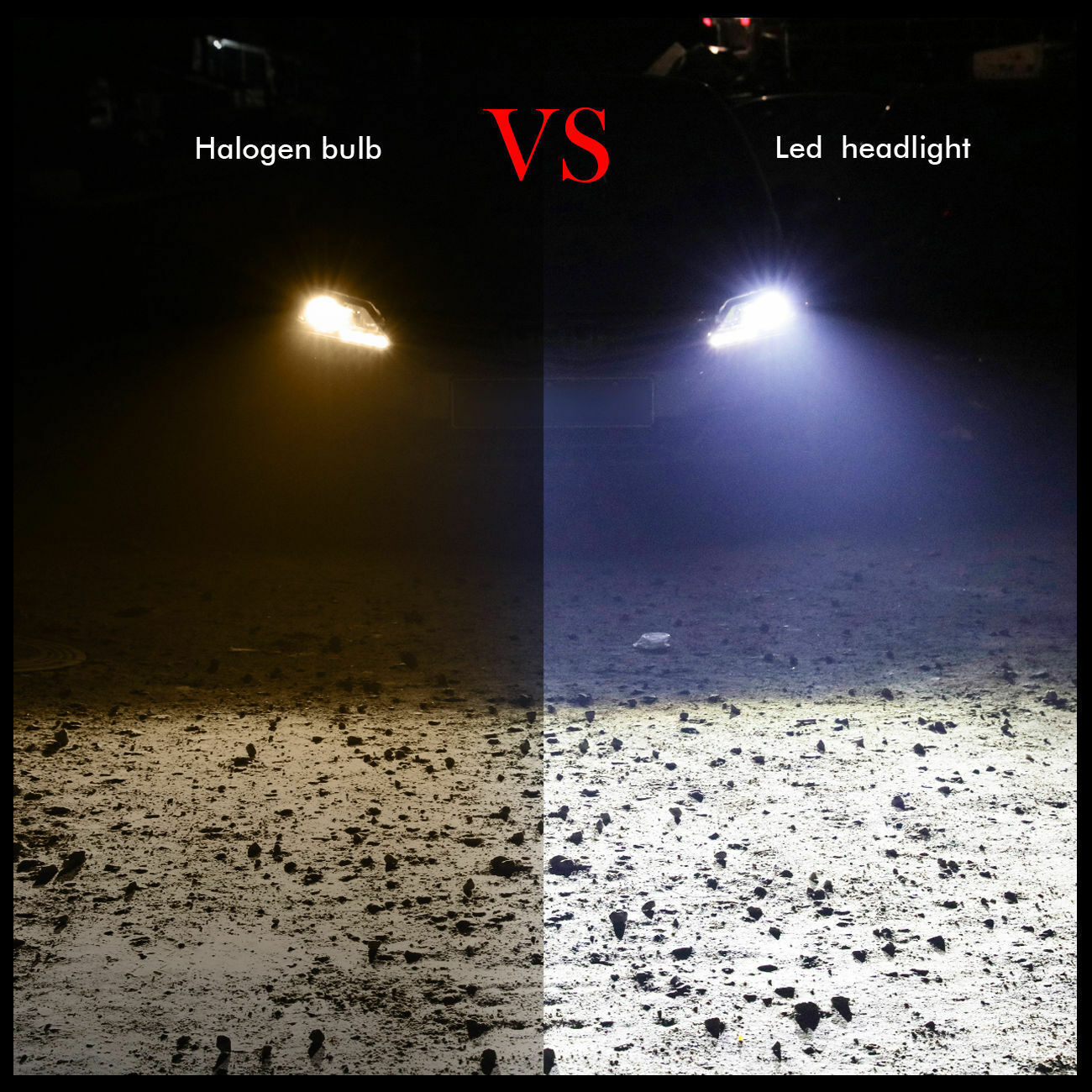 Ultra Bright H7 LED Headlight Bulbs Low Beam 6500K For HYUNDAI Sonata 2011-2014 - Fresh Stock Dated February 2026