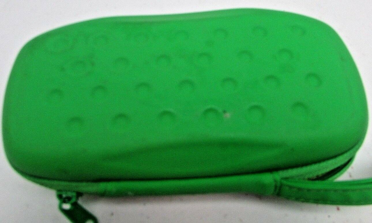 Leap Frog Explorer Leapster GS Carrying Case Green No Box Lot of Two - Fresh Stock Dated February 2026