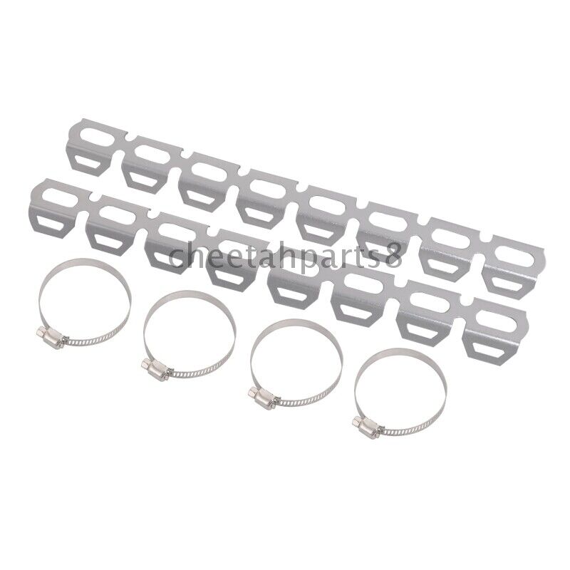 Motorcycle Exhaust Muffler Pipe Leg Protector Heat Shield Cover Aluminum For BMW - Fresh Stock Dated February 2026