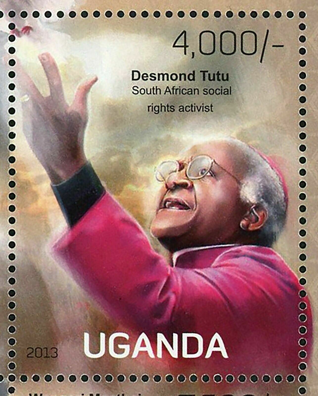 Nobel Peace Prize Stamp Kofi Annan Wangari Maathai Desmond Tutu S/S MNH #3075 - Fresh Stock Dated January 2026