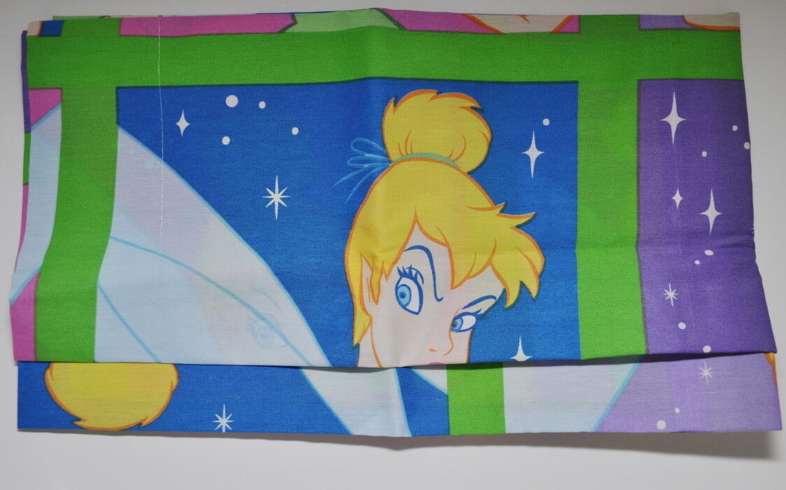 Disney Tinkerbell Pillow Sham Tinkerbell Sassy & Sweet New - Fresh Stock Dated February 2026