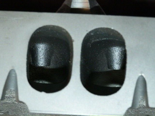 Mopar W2 Cylinder Head Castings - New - Fresh Stock Dated February 2026