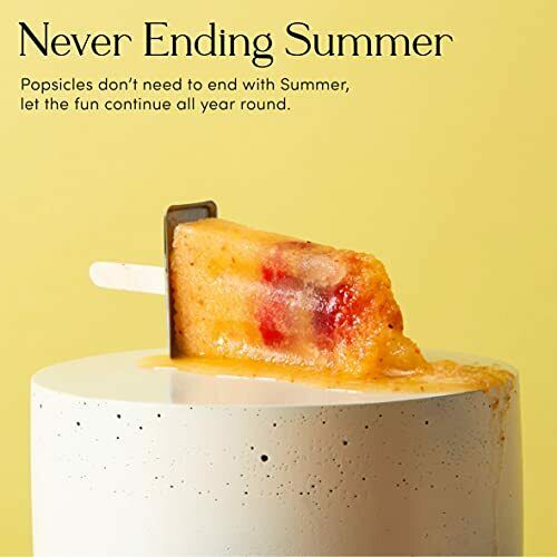 Stainless Steel Popsicle Molds BPA Free – Eco Friendly, Rust-Resistant Popsicle - Fresh Stock Dated December 2025