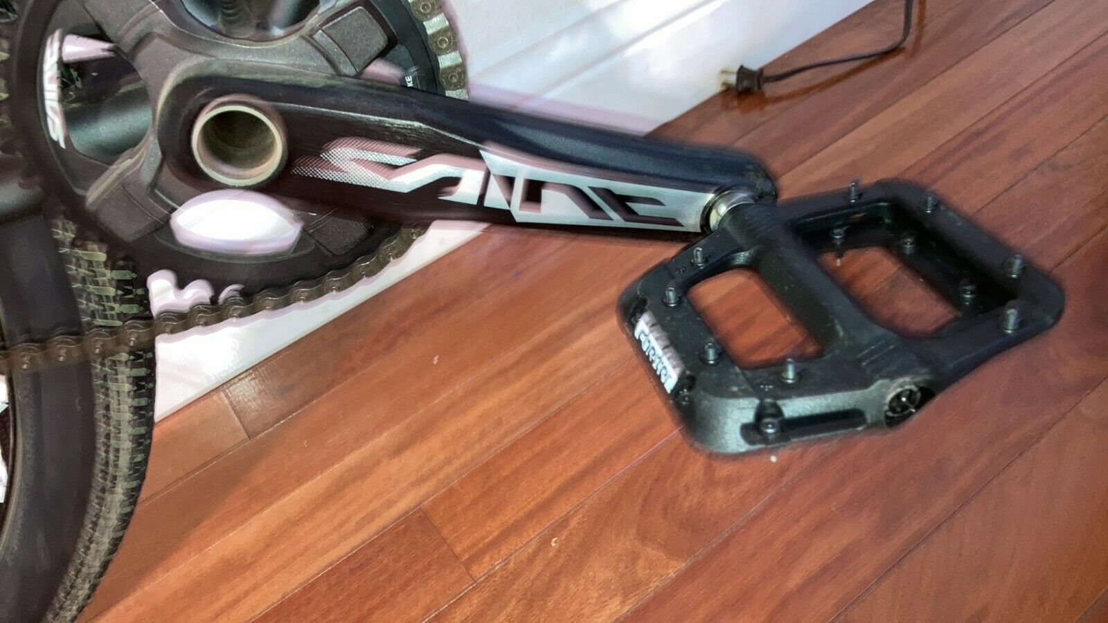 Supercross bmx bike only used once, has hydraulic disk brakes. - Fresh Stock Dated December 2025