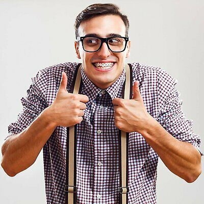 Skeleteen Retro Nerd Costume Glasses - Oversized Black Hipster Eyeglasses 1pr - Fresh Stock Dated December 2025