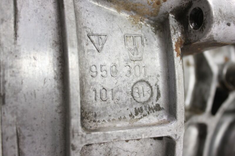 Porsche 911 964 C4 (1989) OEM G64 5 Speed Manual Transmission 114,204 miles - Fresh Stock Dated December 2025