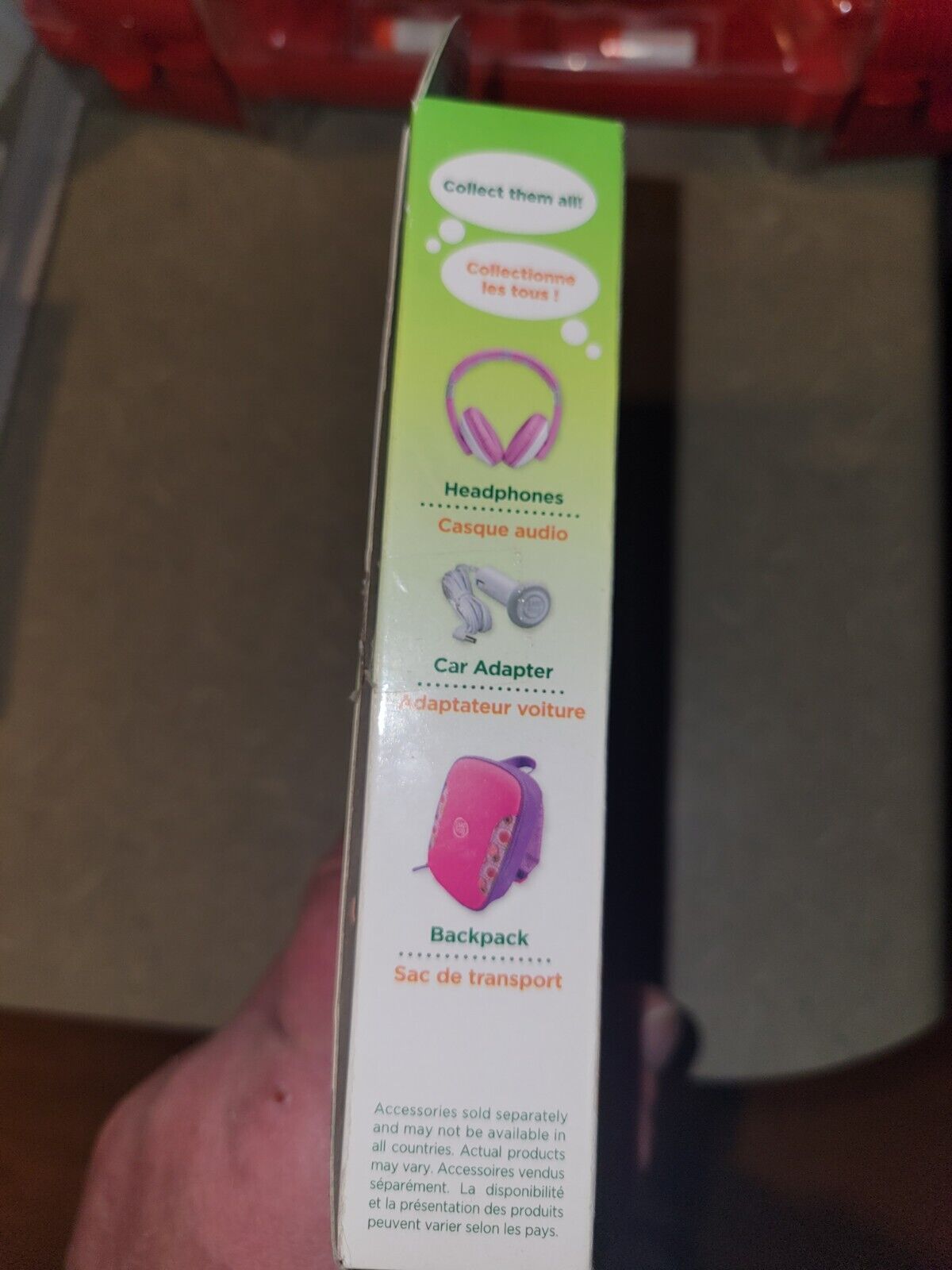 LeapFrog Gel Skin *Green* Made to fit LeapPad3 31514 - Fresh Stock Dated February 2026