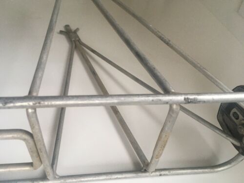 Vintage Jim Blackburn Seat Stay Mount Rack For Larger Frames. Includes Clamps - Fresh Stock Dated December 2025