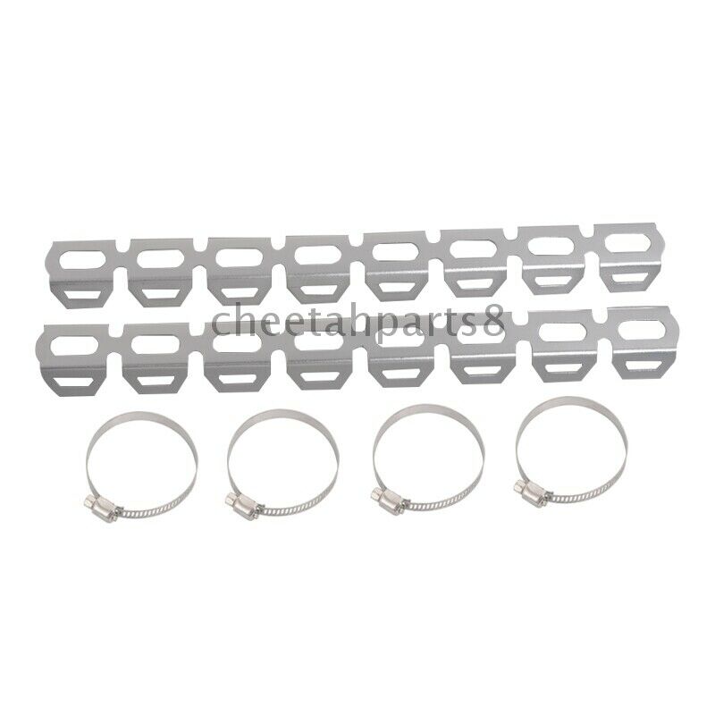 Motorcycle Exhaust Muffler Pipe Leg Protector Heat Shield Cover Aluminum For BMW - Fresh Stock Dated February 2026