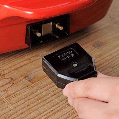 BRUNO compact hot plate + ceramic coated pot 2-piece set (red) - Fresh Stock Dated February 2026