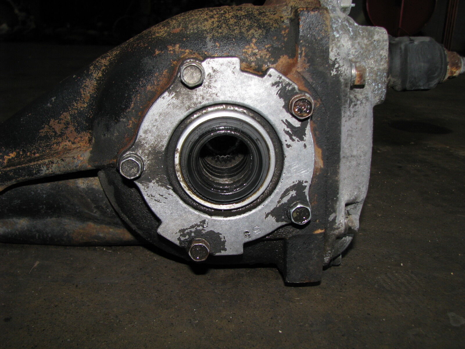 JDM Subaru Impreza WRX STi LSD Differential R160 4.444 Ratio EJ20 - Fresh Stock Dated February 2026
