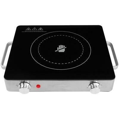 Brentwood Appliances Electric Burner Single Burner Built-In Timer Anti-Slip - Fresh Stock Dated December 2025