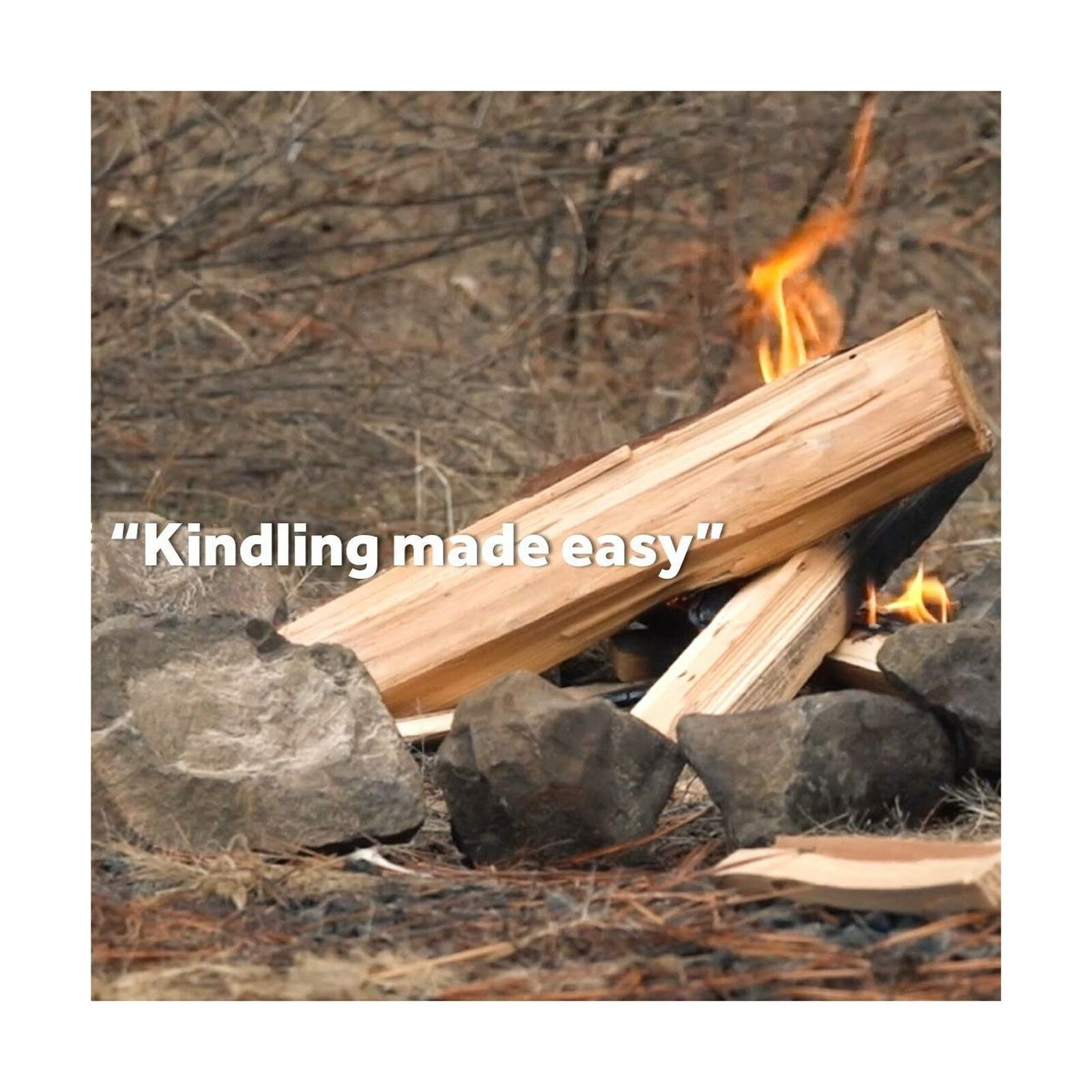 Fire Starter Kindling - 100% All-Natural Incense-Cedar Kindling - Fast, Easy ... - Fresh Stock Dated February 2026