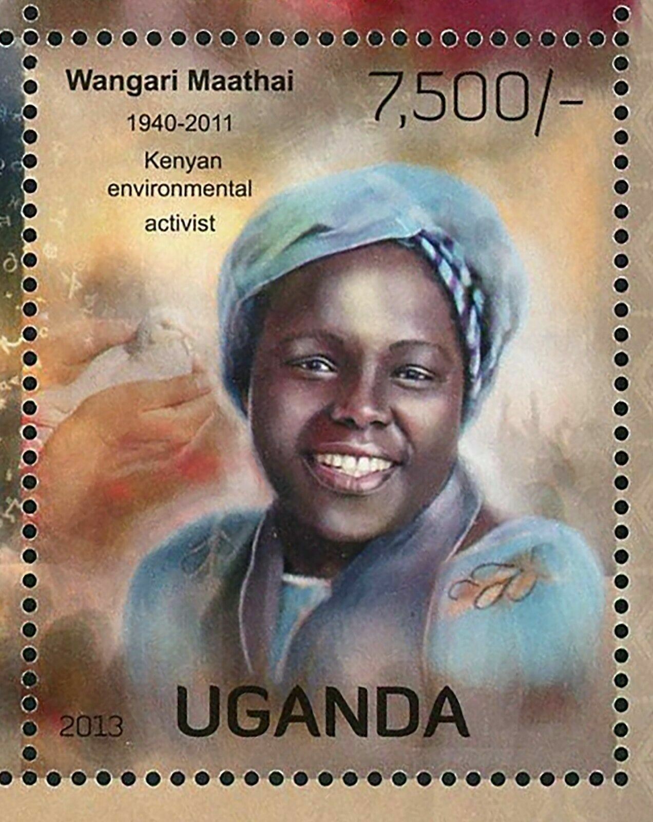 Nobel Peace Prize Stamp Kofi Annan Wangari Maathai Desmond Tutu S/S MNH #3075 - Fresh Stock Dated January 2026