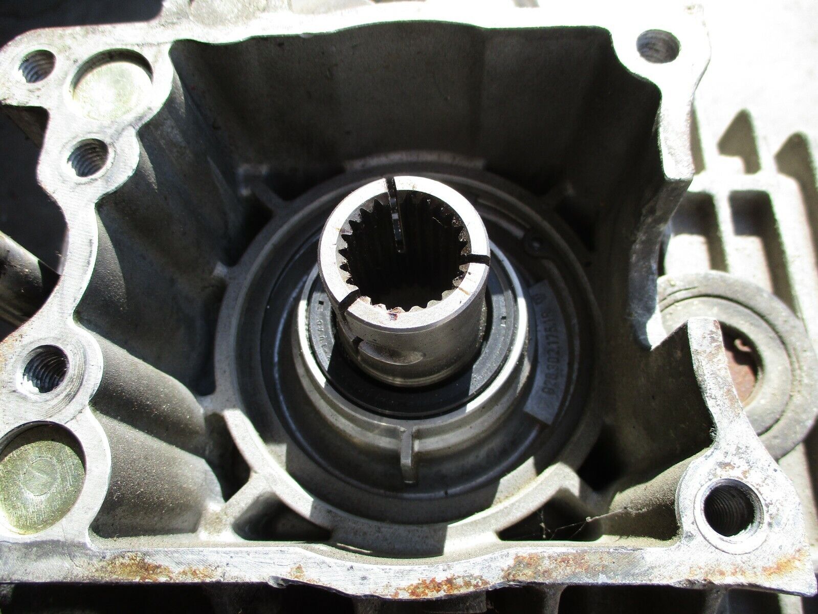 PORSCHE 928 TRANSMISSION TRANS-AXLE GEAR BOX 5 SPEED G-28/03 5-SPD MANUAL USED - Fresh Stock Dated February 2026