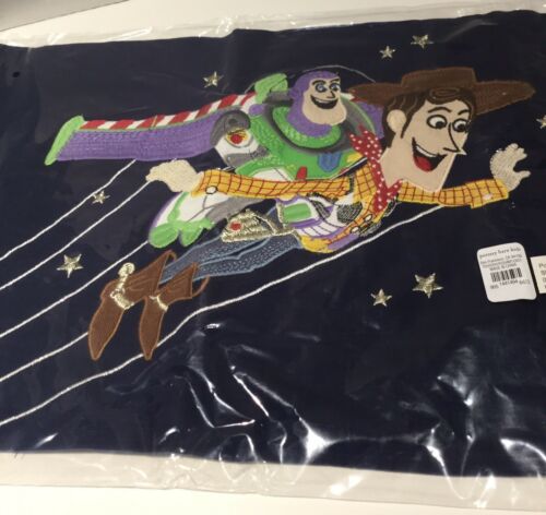 Pottery Barn Disney And Pixar Toy Story Pillow Sham 20”x11” New - Fresh Stock Dated December 2025