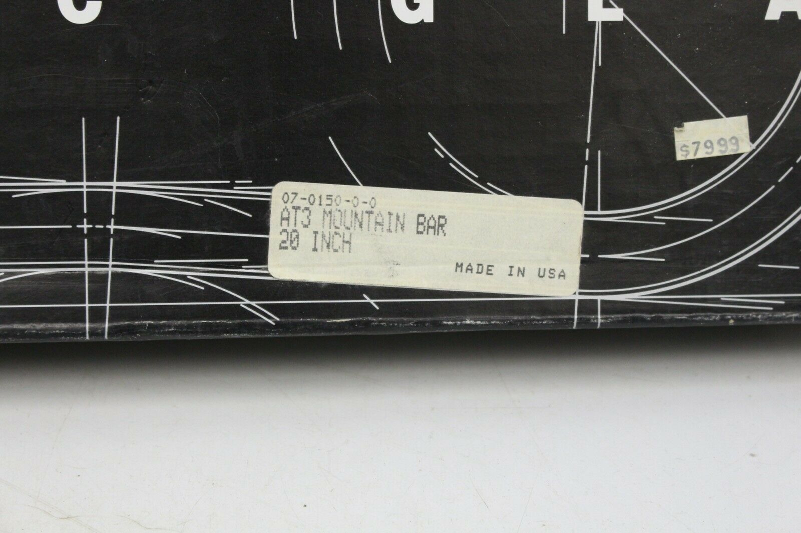 Vintage NEW OLD STOCK SCOTT Strategic Gear Mountain 20