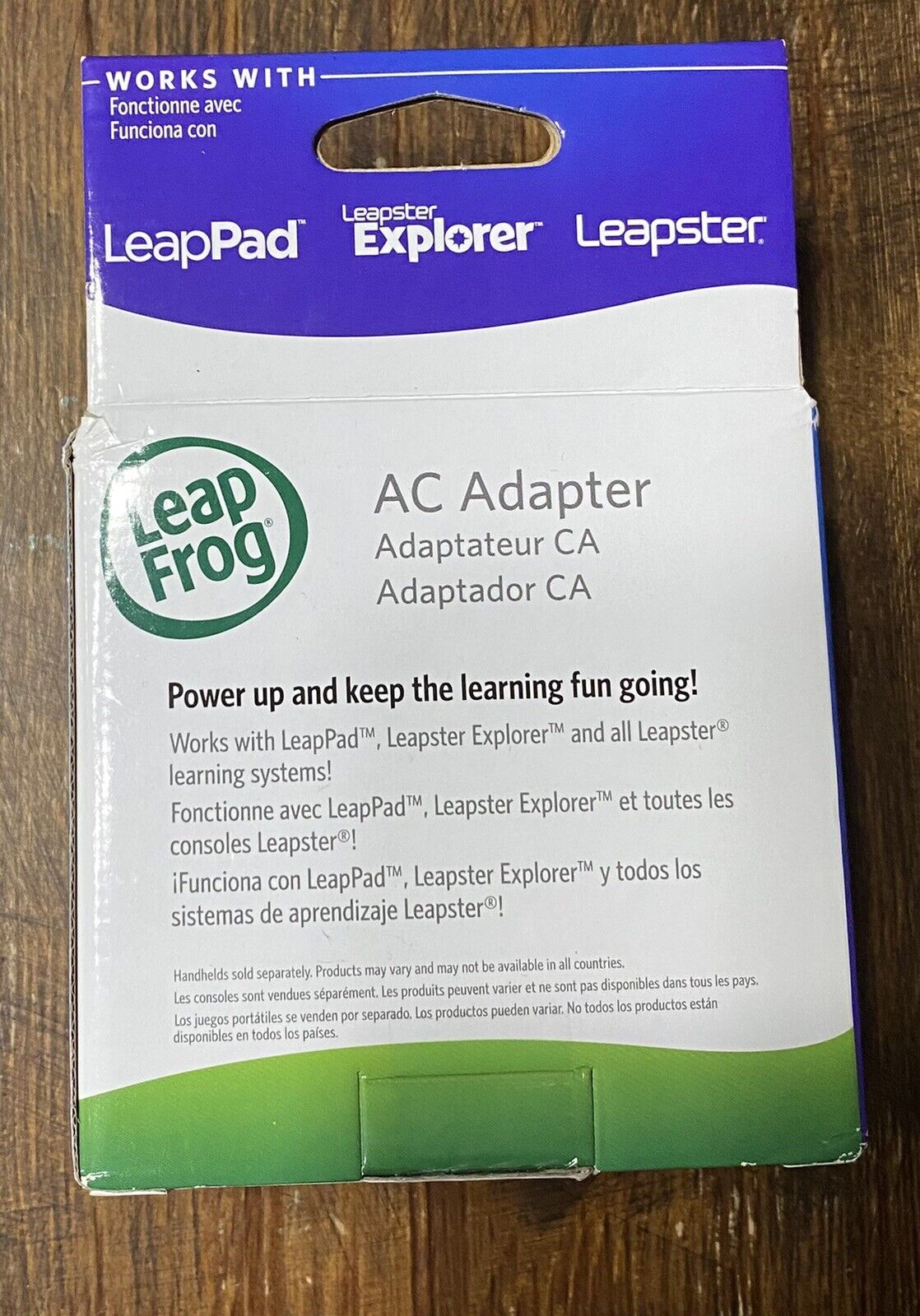 Genuine Leapfrog AC Adapter For Leappad Leapster Explorer and Leapster - Fresh Stock Dated December 2025