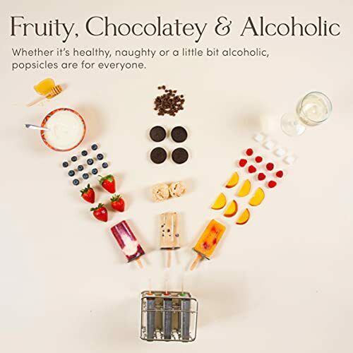 Stainless Steel Popsicle Molds BPA Free – Eco Friendly, Rust-Resistant Popsicle - Fresh Stock Dated December 2025