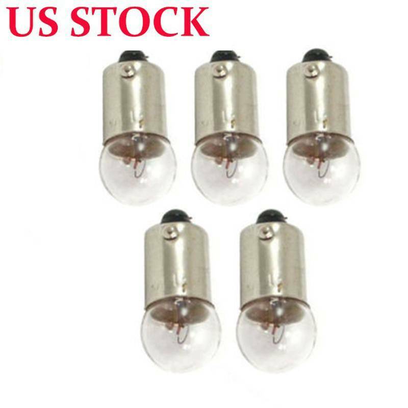 5x 6V 3W Speedo Speedometer Dash Light Bulbs For Honda CT 70 90 110 TL XL 125 SL - Fresh Stock Dated February 2026