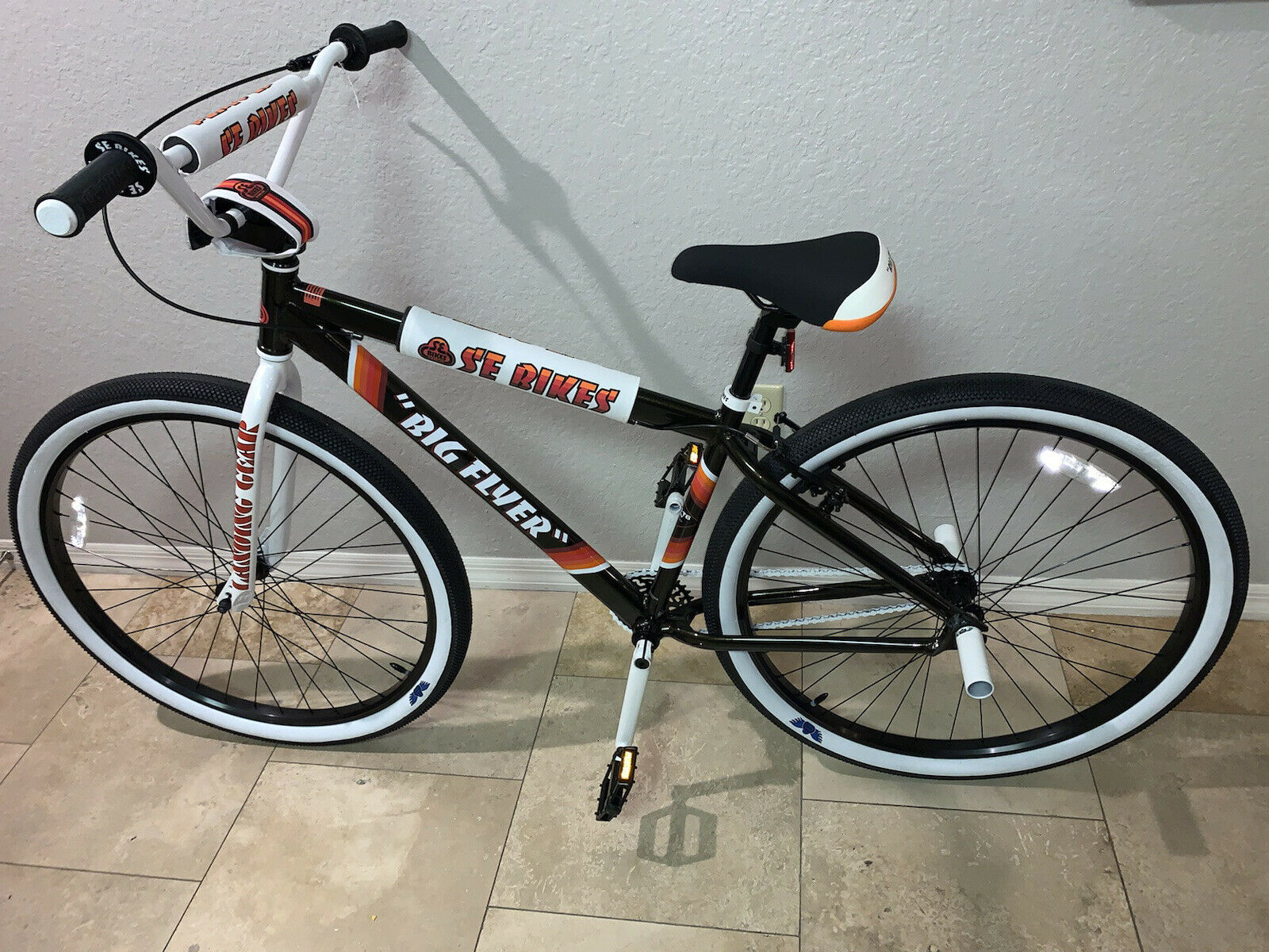 🔥SE Bikes 2019 Big Flyer 29” Black Sparkle 29er BMX Rare New Sold Out Se Bike🔥 - Fresh Stock Dated February 2026