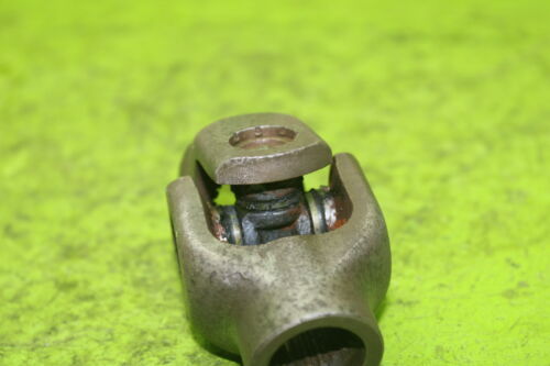 85 HONDA SHADOW 700 OEM DRIVE SHAFT UNIVERSAL JOINT 40200-ME9-003 MH90 - Fresh Stock Dated February 2026