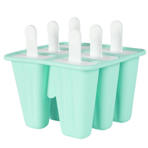 Silicone Frozen Mold BPA Free DIY Ice Cream Juice Popsicle Maker Ice Lolly Mould - Fresh Stock Dated December 2025