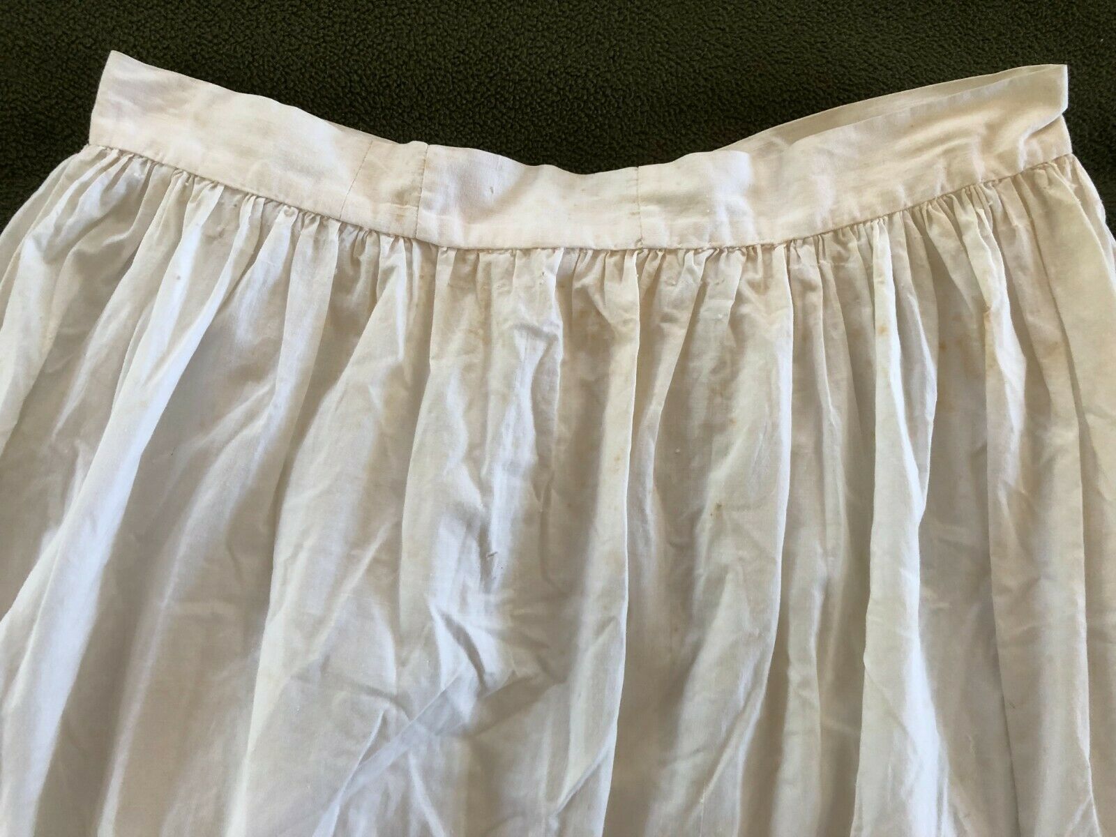 Antique Vintage Cotton Woman's Skirt Petticoat - Fresh Stock Dated February 2026