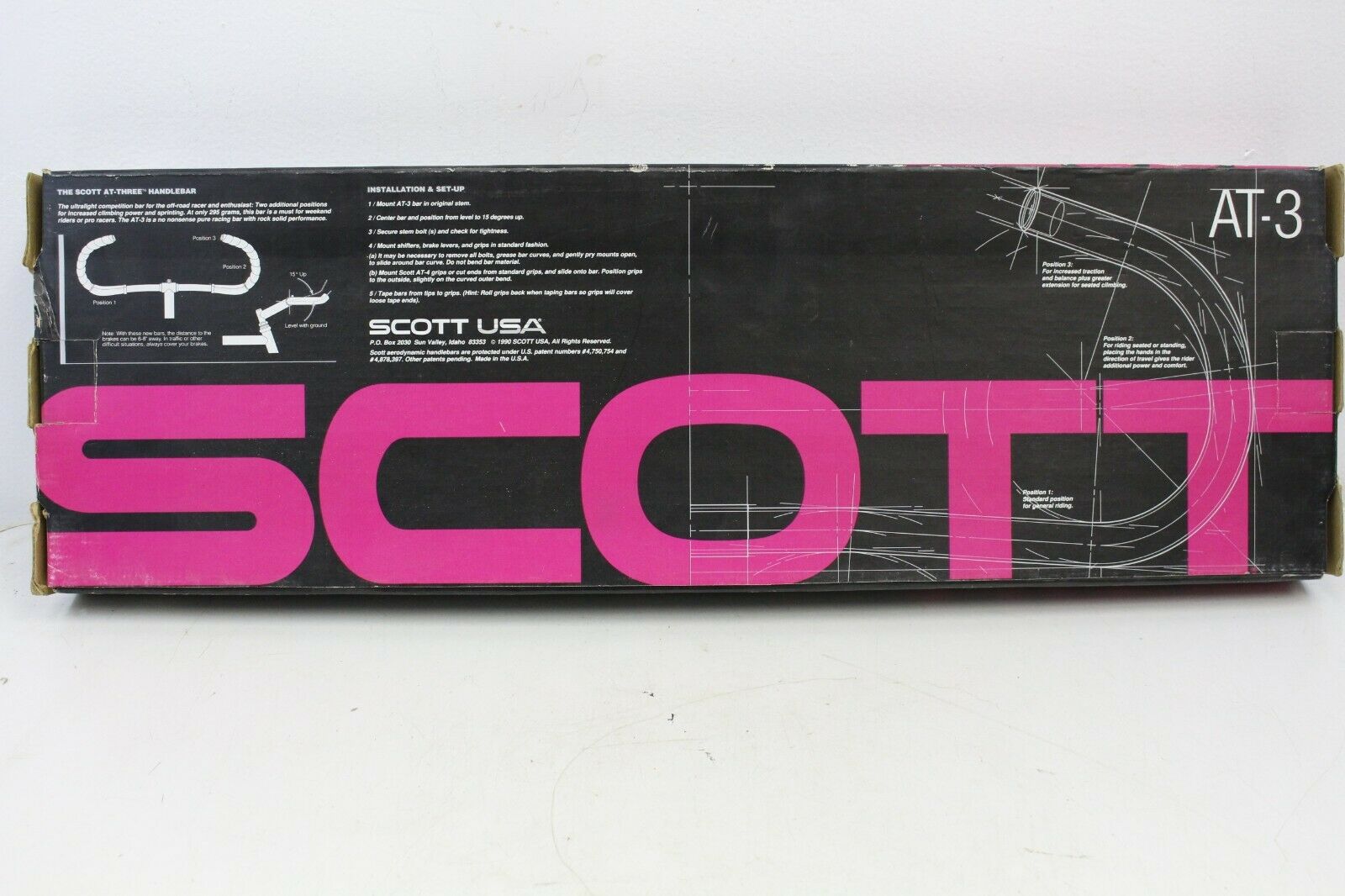 Vintage NEW OLD STOCK SCOTT Strategic Gear Mountain 20