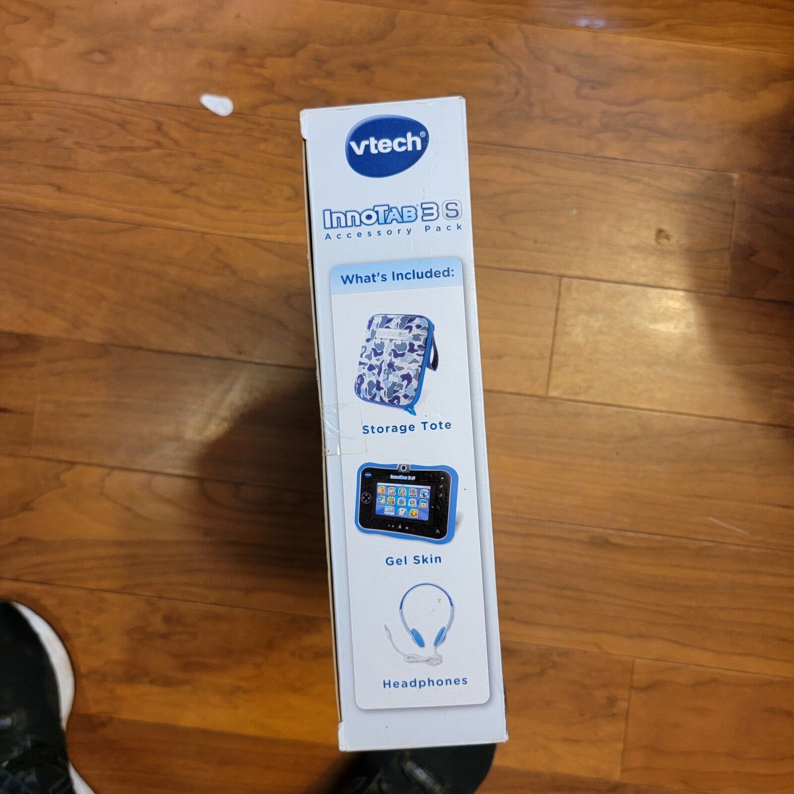 INNOTAB 3S ACCESSORY PACK Storage Totegel Skin Headphones, Bluecamo - Fresh Stock Dated February 2026