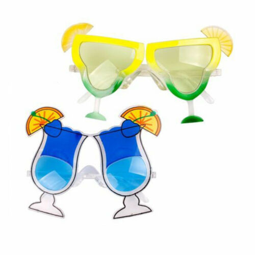 Hawaii Flamingo Sunglasses Summer Party Fancy Glasses Beach Dress Costume New - Fresh Stock Dated December 2025