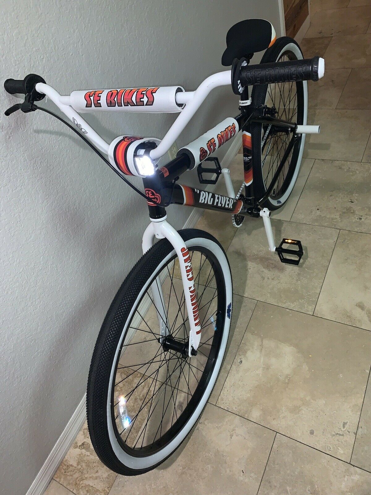 🔥SE Bikes 2019 Big Flyer 29” Black Sparkle 29er BMX Rare New Sold Out Se Bike🔥 - Fresh Stock Dated February 2026