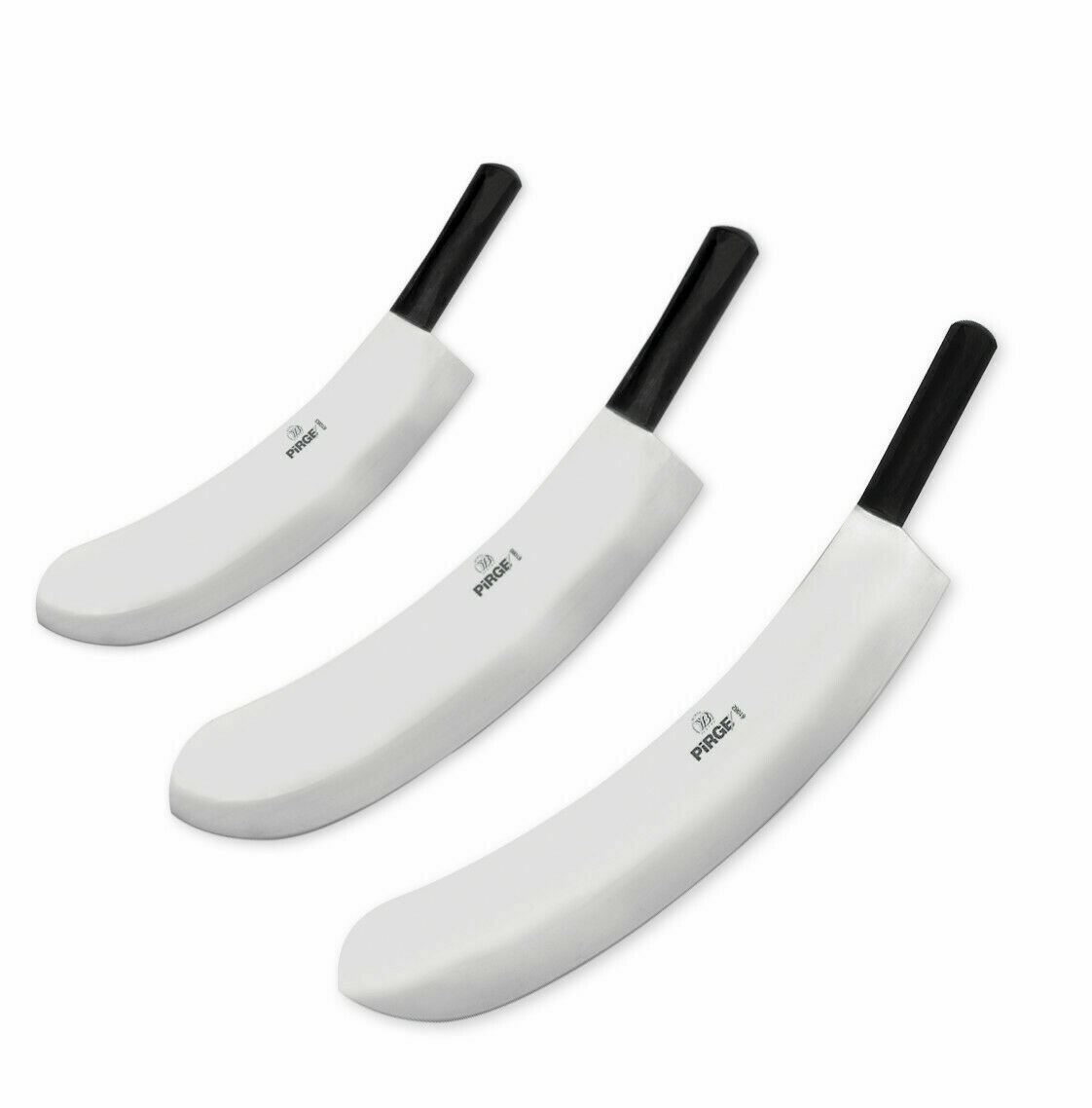 Pirge Turkish Knife 61082 Knives Cleaver Kebap Mincing Stainless Steel 5 Sizes - Fresh Stock Dated December 2025