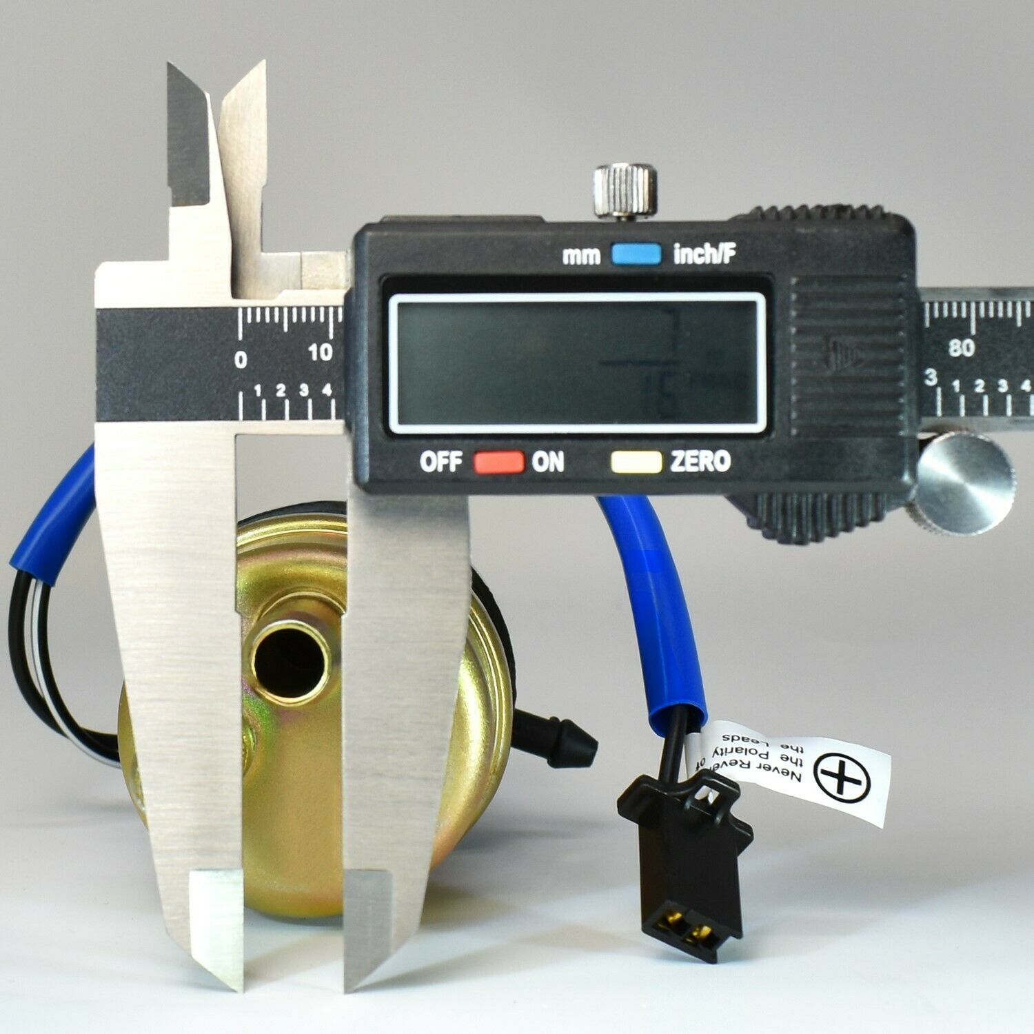 OE Replacement EFI Fuel/Gas Pump Kit for 89-00 Honda CBR 600F/900RR/1000F/Shadow - Fresh Stock Dated February 2026