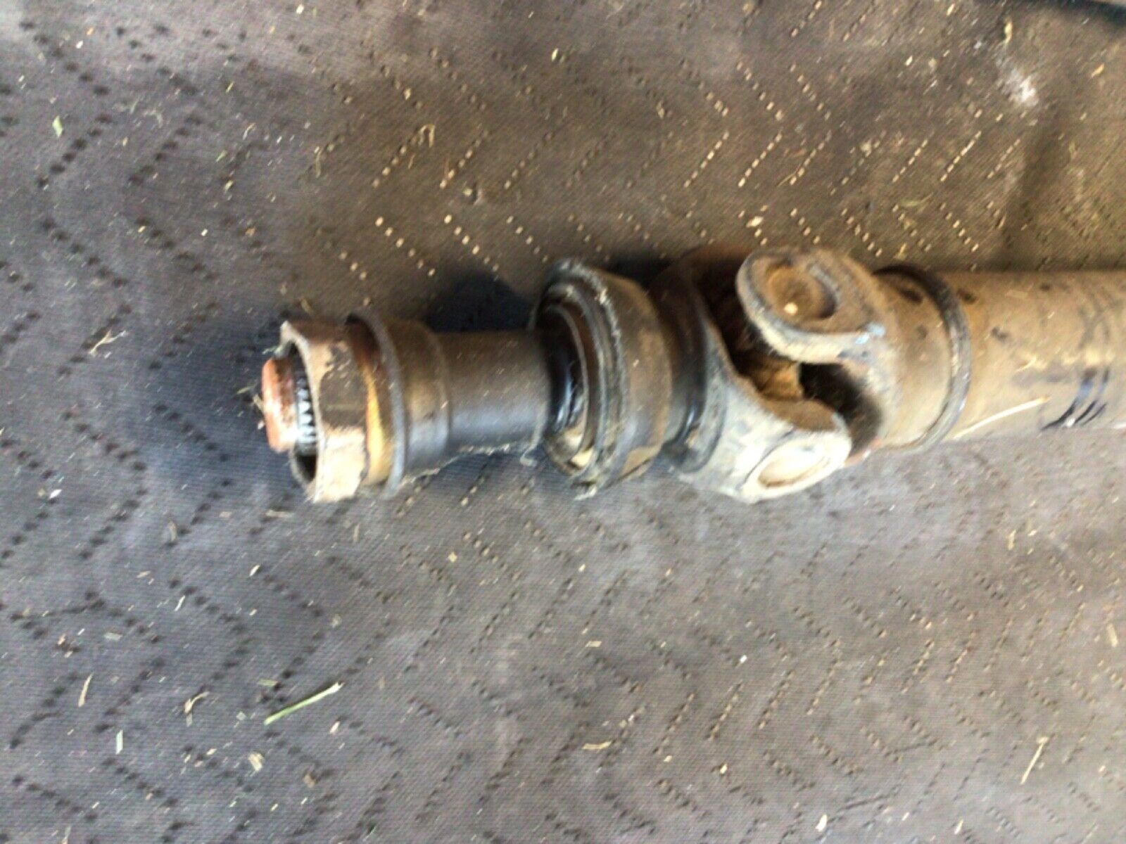Mercedes W123 Four Speed Manual Transmission Drive Shaft Prop 240D complete - Fresh Stock Dated February 2026