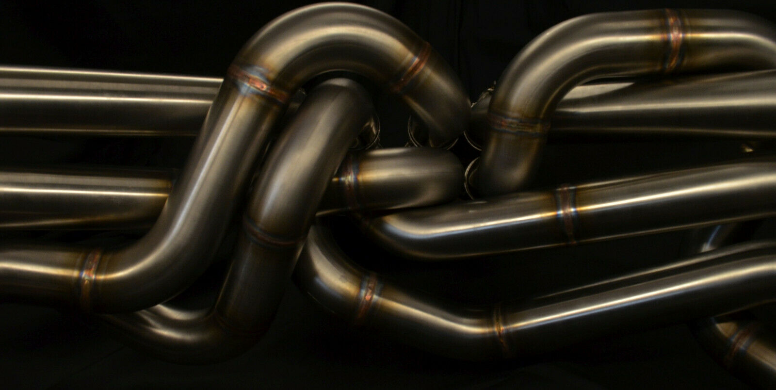 Celeritech Stainless Steel Headers and Exhaust for Ford GT40 - Fresh Stock Dated February 2026