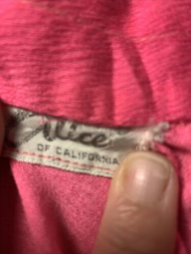 Vintage 60s70s Alice Of California Physcodelic Wrap Around Skirt - Fresh Stock Dated February 2026