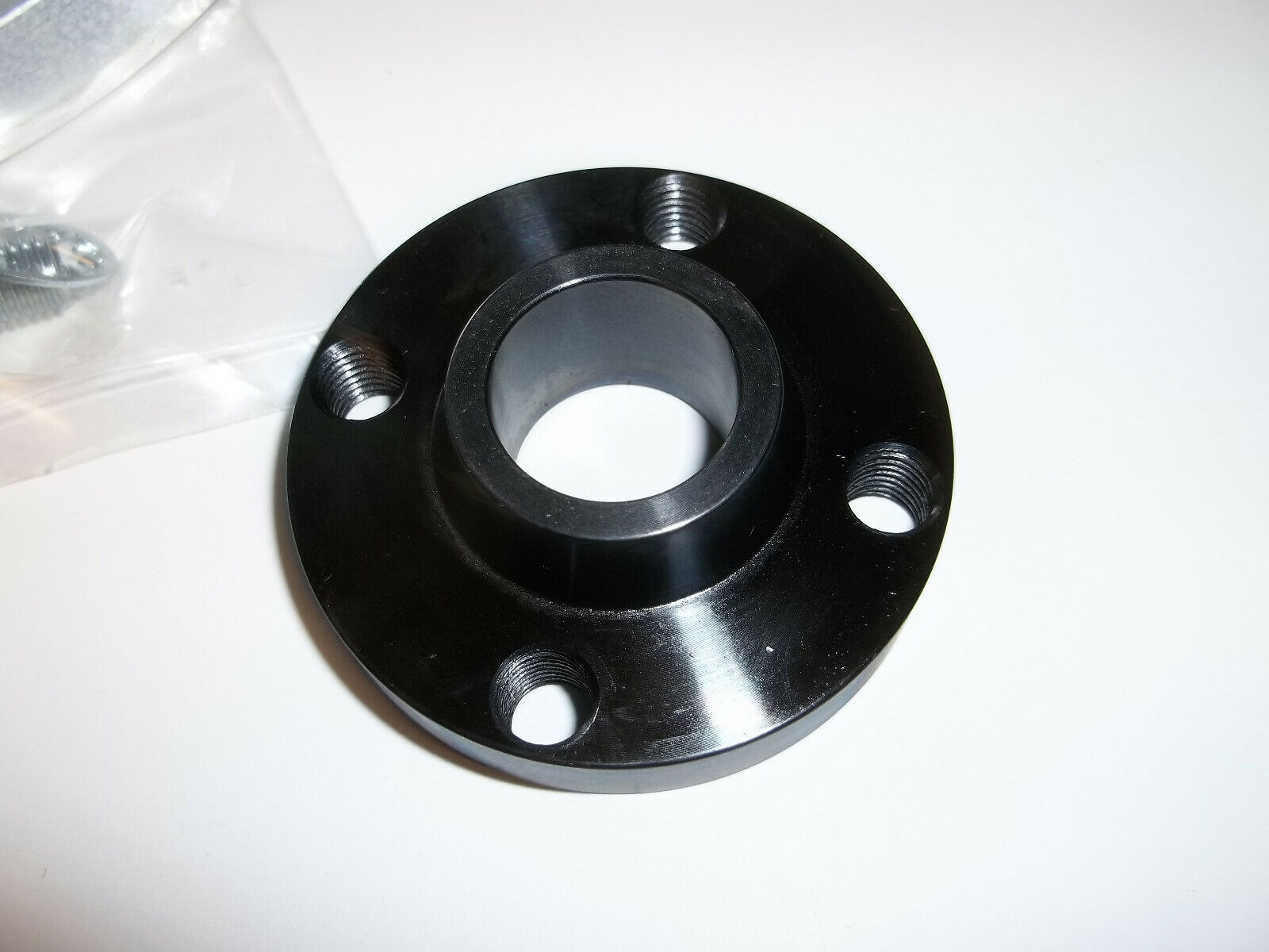 ALUMINUM BOLT ON MERCRUISER SEA WATER PUMP PULLEY SERPENTINE BELT REPLC PRESSED - Fresh Stock Dated February 2026