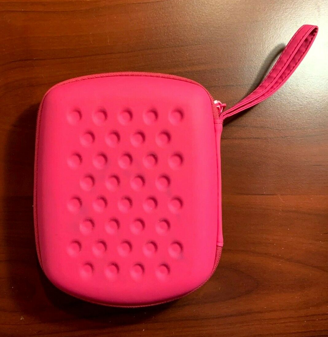 LeapFrog  LeapPad 1, 2, or 3 Explorer Carrying Case - Red Bow Barbie -Excellent - Fresh Stock Dated December 2025