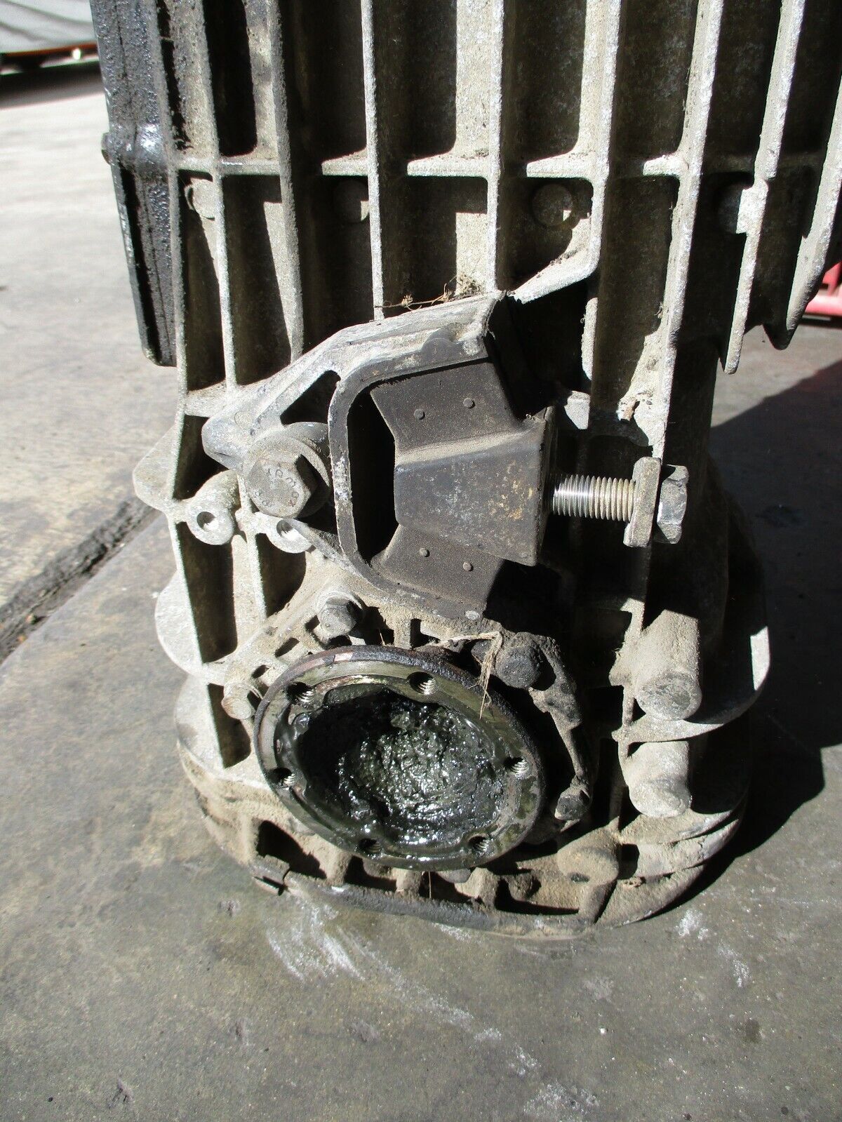 PORSCHE 928 TRANSMISSION TRANS-AXLE GEAR BOX 5 SPEED G-28/03 5-SPD MANUAL USED - Fresh Stock Dated February 2026