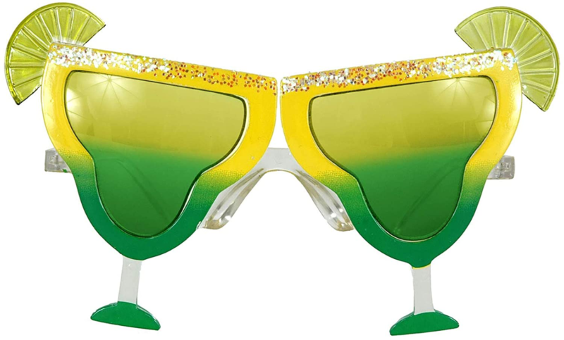 Margarita Fiesta Party Costume Sunglasses - Fresh Stock Dated December 2025