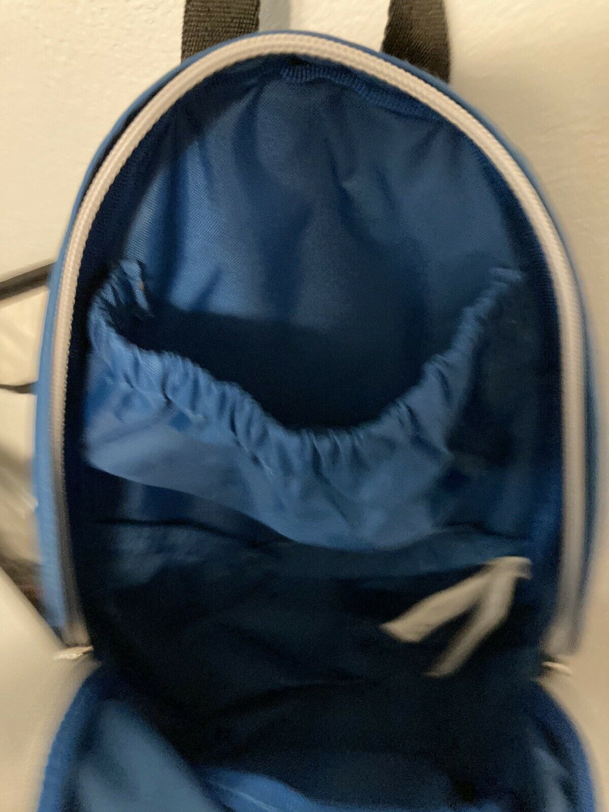 LeapFrog Leapster Carry Bag Rucksack Back Pack Silver /  Blue - Fresh Stock Dated December 2025